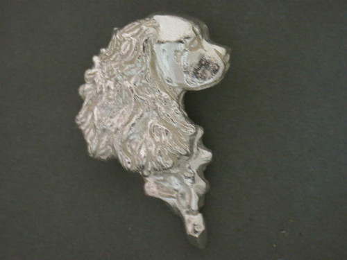 Cavalier King Charles Head New Med Pendant