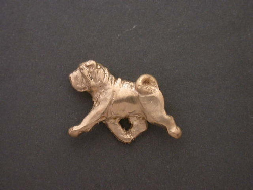 Chinese Shar-Pei Full Body Gating Sm L Pendant