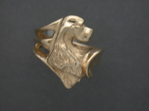 Cocker Spaniel Ring Swirl