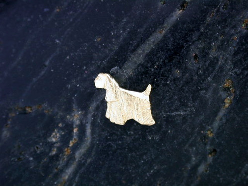 Cocker Spaniel Stud Earring