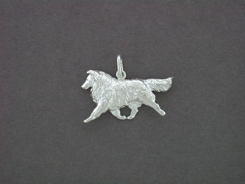 Collie Full body pendant