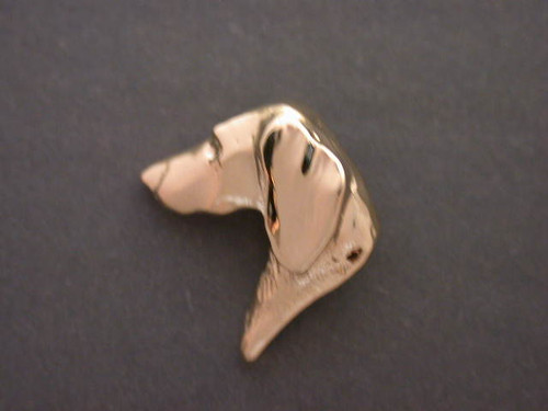 Dachshund Head Smooth For Brac  Pendant