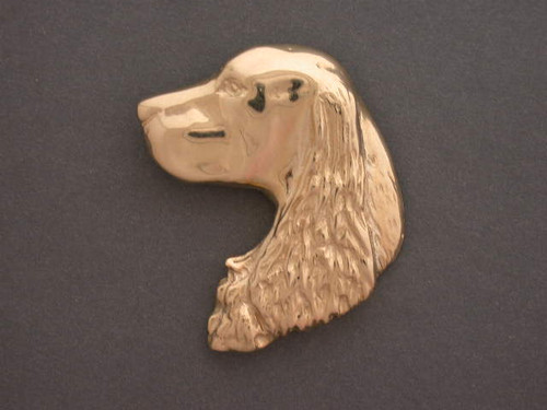 English Springer Spaniel Head L Pendant