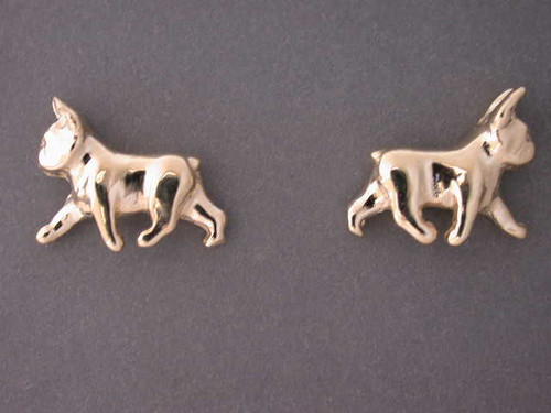 French Bulldog  Earrings Earrings