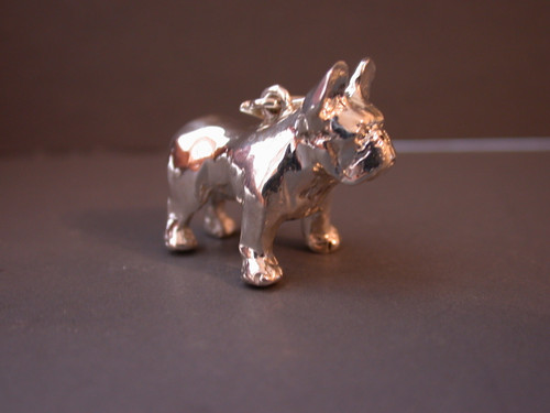 French Bulldog Full Body Stacked 3 D No Mold Pendant