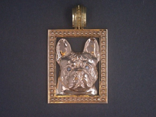 French Bulldog pendant