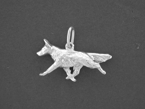 German Shepherd Full Body 3D Pendant