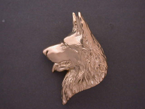 German Shepherd Head M L Pendant