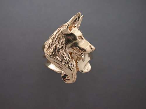 German Shepherd Ring Swirl