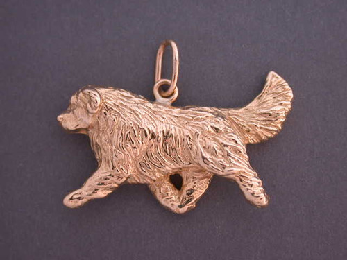 Great Pyrenees Full Body Gating L Pendant