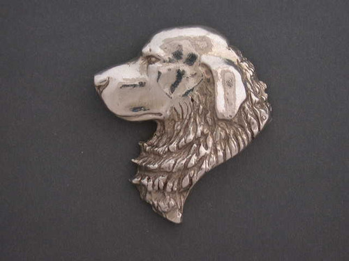 Great Pyrenees Head Lrg L Pendant