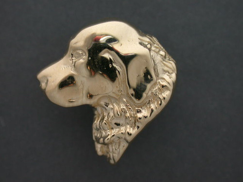 Great Pyrenees Head Sm L Pendant