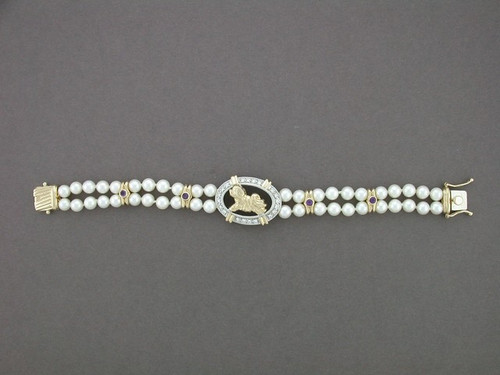 Bracelet Pearl With Havanese