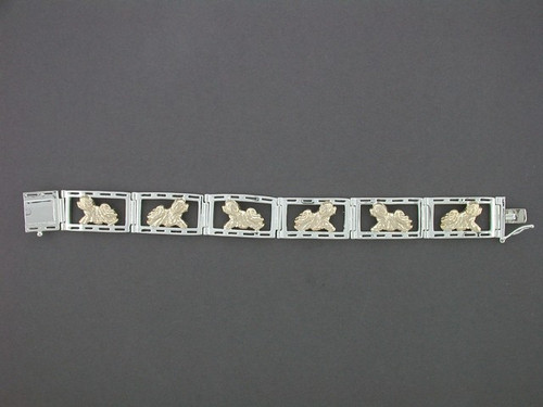 Bracelet Slot Link With Havanese