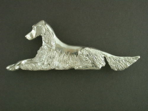 Irish Setter Full Body Laying Down Lrg Broach