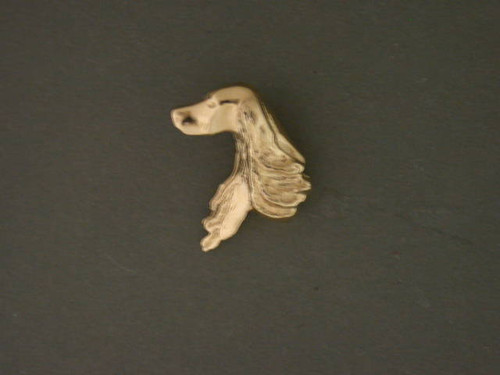 Irish Setter Head Tiny L. Pendant