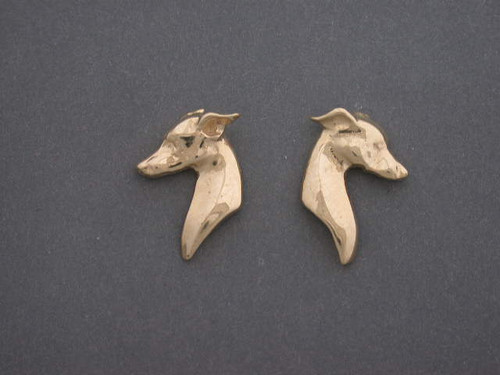 Italian Greyhound Earrings  L & R Med
