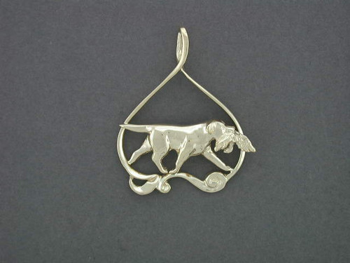 Frame Mari With Labrador Pendant