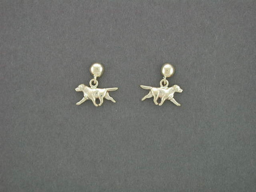 Labrador Earrings Full Body   X Sm