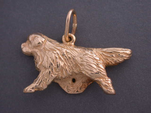 Newfoundland Full Body Gating Sm L Pendant