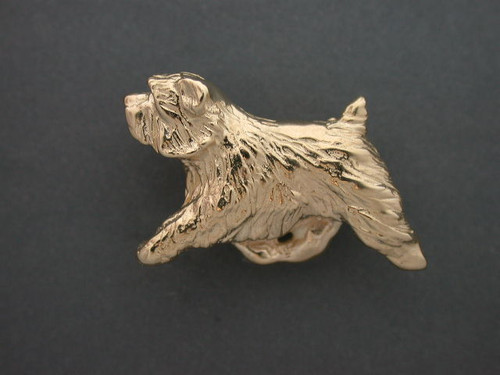 Norfolk Terrier Full Body Gating Med L Pendant