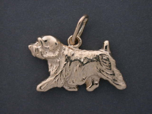 Norfolk Terrier Full Body Gating Sm L Pendant