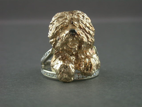 Old English Sheepdog Ring