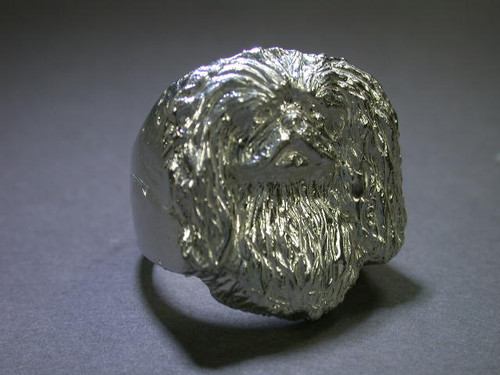 Pekingese Ring Head