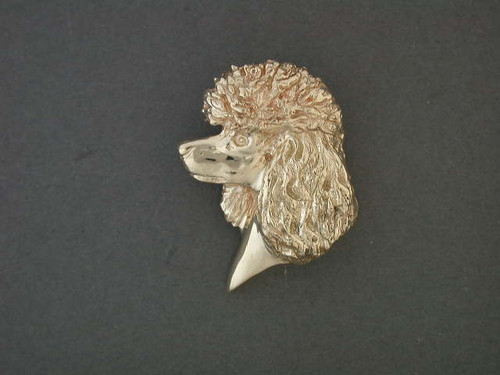 Poodle Head Study L Med Pendant