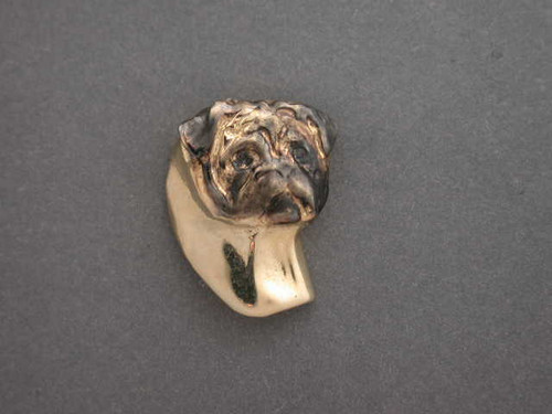 Pug Head For Brac Pendant