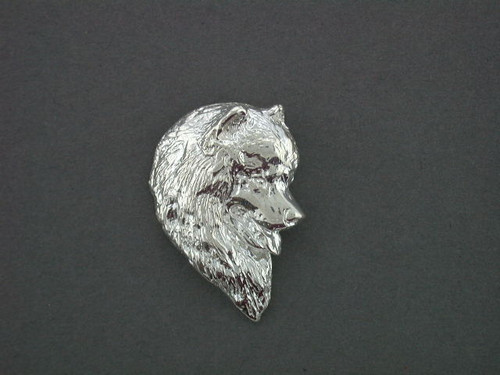 Samoyed Head Med R Pendant