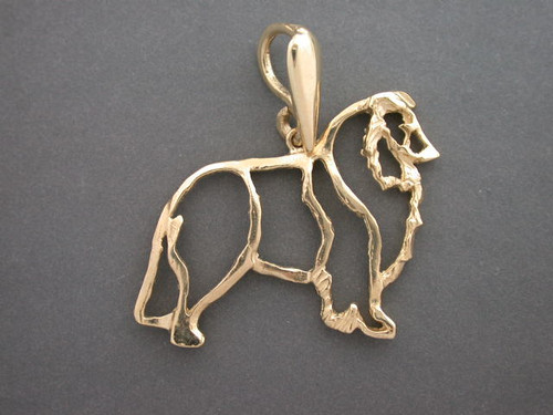 Shetland Sheepdog pendant