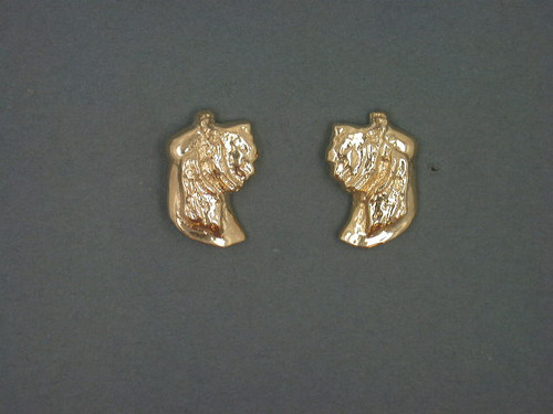 Spinone Italiano Earrings Heads