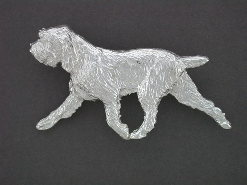 Spinone Italiano Full Body X-Lrg L Pendant