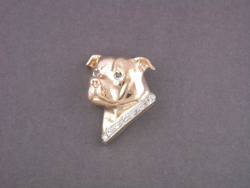 Standforshire Bull Terrier Pendant