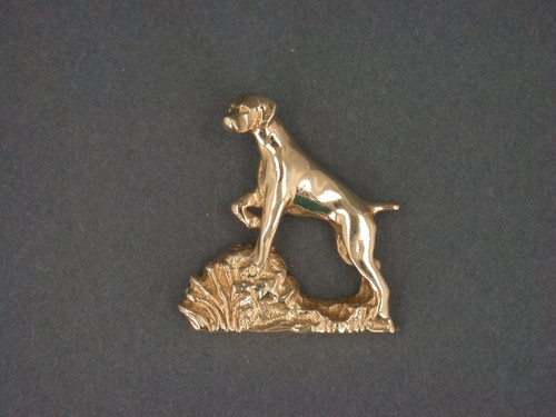 Vizsla Full Body On Rock L Pendant