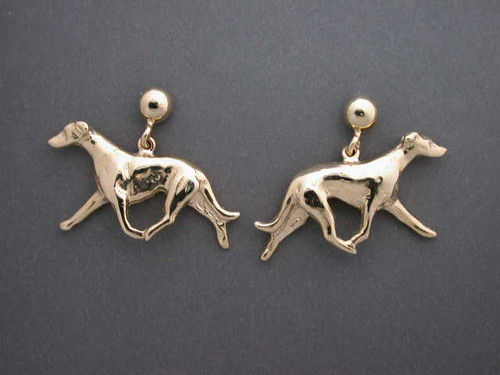 Whippet Earring Full Body Gating  L & R 448,