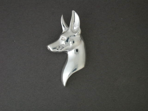 Xoloitzcuinti Head L Pendant