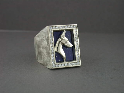 Custom Men Square Ring