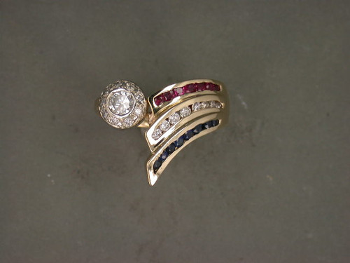 Ring Chev Diamondmond
