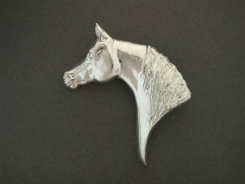 Arabian Horse Head Lrg L Pendant