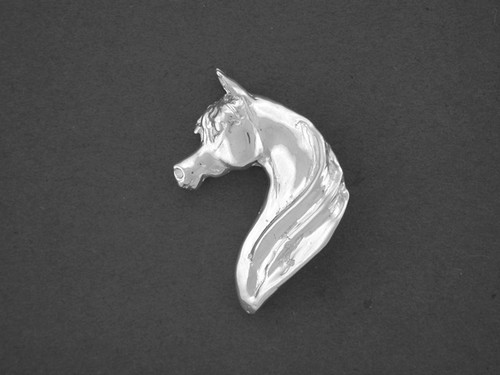 Arabian Horse Head M L Pendant