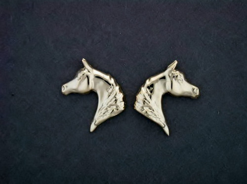 Horse Arabian Earrings L And R Sm