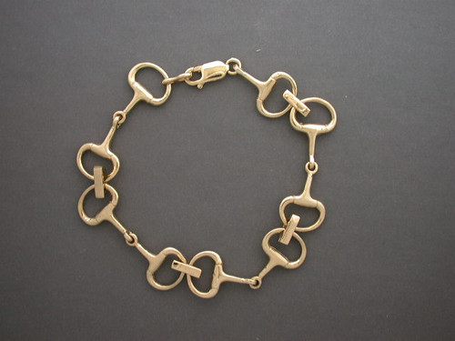 Horse Bit Bracelet