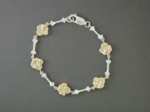 Paw And Bone Bracelet Combo