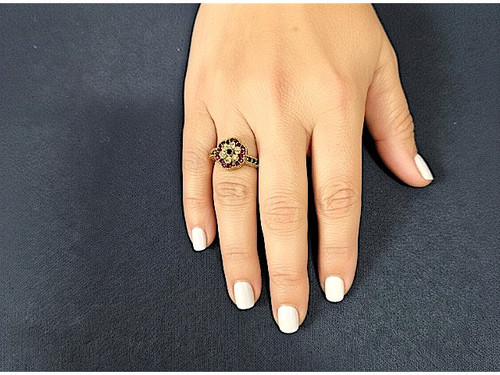 Rosette Ring Stock Stones