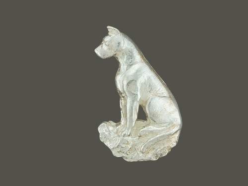 Dogo Argentino Fb Sitting Pendant