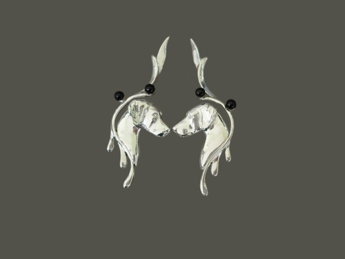 Earrings Drip With Rhodesian Ridgeback