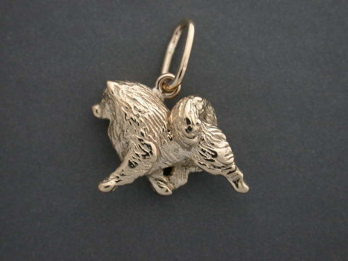 Samoyed F.B. Gating Small L Pendant