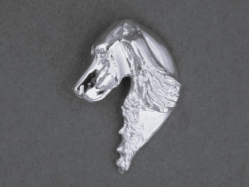 Copy of Irish Setter Head Snake L Med Pendant